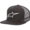 Alpinestars #10258100310 - Corp Trucker Hat - Black - One Size