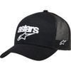 Alpinestars #1232-81040-1020 - Pedigree Hat - Black/White - One Size