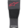 Alpinestars #6700225-132-OS - RK-S Knee Brace Sleeves - Black/Red/White - One Size