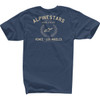 Alpinestars #12137258070L - Wreath T-Shirt - Navy - Large