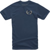 Alpinestars #12137258070XL - Wreath T-Shirt - Navy - XL