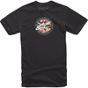 Alpinestars #12137266010M - Dot Camo T-Shirt - Black - Medium