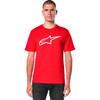 Alpinestars #1214-73102-3020-XL - Ageless 2.0 CSF T-Shirt - Red/White - XL