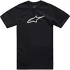 Alpinestars #1214-73102-1020-L - Ageless 2.0 CSF T-Shirt - Black/White - Large