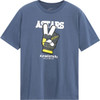 Alpinestars #1244-72120-734-2X - Peaceout CSF T-Shirt - Blue - 2XL