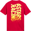 Alpinestars #1244-72130-30-2X - Swerve CSF T-Shirt - Red - 2XL