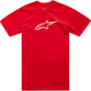 Alpinestars #1214-73102-3020-L - Ageless 2.0 CSF T-Shirt - Red/White - Large