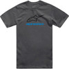 Alpinestars #1214-73106-1818-2X - Always 2.0 CSF T-Shirt - Charcoal/Black/Blue - 2XL