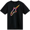 Alpinestars #1215-72000-10-L - Omnium CSF T-Shirt - Black - Large