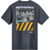 Alpinestars #1215-72260-18-2X - No Barrier CSF T-Shirt - Charcoal - 2XL