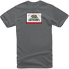 Alpinestars #121272070182X - Cali 2.0 T-Shirt - Charcoal - 2XL