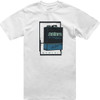Alpinestars #1214-73140-20-XL - Galun T-Shirt - White - XL