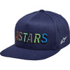 Alpinestars #1214-81118-70-OS - Candy Hat - Navy - One Size