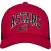 Alpinestars #1214-81717-3010-OS - Dunker Hat - Red/Black - One Size