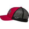 Alpinestars #1214-81717-3010-OS - Dunker Hat - Red/Black - One Size