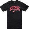 Alpinestars #1214-73120-10-M - Dunker T-Shirt - Black - Medium