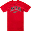 Alpinestars #1214-73120-30-XL - Dunker T-Shirt - Red - XL