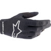 Alpinestars #3561824-10-M - Radar Gloves - Black - Medium