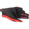 Alpinestars #3561824-385-2X - Radar Gloves - Mars Red/Silver - 2XL