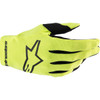 Alpinestars #3561824-551-XL - Radar Gloves - Fluo Yellow/Black - XL