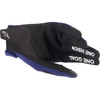 Alpinestars #3561824-7120-2X - Radar Gloves - Night Navy/White - 2XL