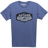Alpinestars #121174004722X - Gripper T-Shirt - Blue - 2XL