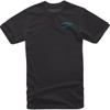 Alpinestars #12137260010XL - Speedway T-Shirt - Black - XL