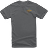 Alpinestars #12137260018M - Speedway T-Shirt - Charcoal - Medium