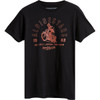 Alpinestars #123372120102XL - Sander T-Shirt - Black - 2XL