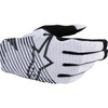 Alpinestars #3560325-20-M - Radar Pro MX Gloves - White - Medium