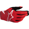 Alpinestars #3560325-3010-S - Radar Pro MX Gloves - Bright Red - Small