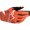 Alpinestars #3560325-420-S - Radar Pro MX Gloves - Hot Orange - Small