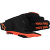 Alpinestars #3560325-420-M - Radar Pro MX Gloves - Hot Orange - Medium