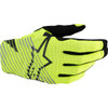 Alpinestars #3560325-55-2XL - Radar Pro MX Gloves - Fluo Yellow - 2XL