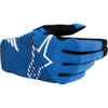 Alpinestars #3560325-70-L - Radar Pro MX Gloves - Blue - Large