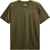 Alpinestars #123272010690XXL - Pursue Performance T-Shirt - Military Green - 2XL