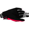 Alpinestars #3560125-1390-S - Techstar MX Gloves - Black/Fluo Pink - Small