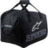 Alpinestars #8989019-10 - Helmet Bag - Supertech - S-M10 - Black