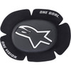 Alpinestars #6403020-12 - GP Sport Evo Knee Sliders - Black/White