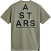 Alpinestars #1215-73400-61-L - Attrition Performance T-Shirt - Light Green/Black - Large