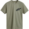 Alpinestars #1215-73400-61-XL - Attrition Performance T-Shirt - Light Green/Black - XL