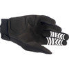Alpinestars #3563623-1317-L - Full Bore XT Gloves - Black/Bright Red/Blue - Large