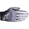 Alpinestars #3560825-9207-S - Reef V2 Gloves - Mid Gray/Black/White - Small