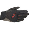 Alpinestars #3566318-13-3X - Shore Gloves - Black/Red - 3XL