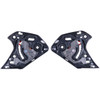 Alpinestars #8950524-10 - Supertech R10 Shield Mechanism - Black