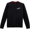 Alpinestars #1232-51020-10XL - Ageless Crew Fleece - Black - XL