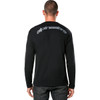 Alpinestars #1214-73500-10-2XL - Inclinate Mesh Long-Sleeve T-Shirt - Black - 2XL