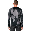 Alpinestars #1214-71010-160-XL - Performance Long-Sleeve T-Shirt - Black/Camo - XL