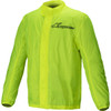Alpinestars #3200525-55-3X - Hurricane Rain v2 Jacket - Yellow Fluo - 3XL