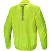 Alpinestars #3200525-55-3X - Hurricane Rain v2 Jacket - Yellow Fluo - 3XL